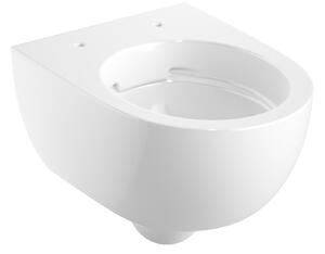 Geberit Selnova Premium záchodová mísa závěsný Bez oplachového kruhu bílá 500.377.01.2