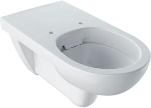 Geberit Selnova Comfort záchodová mísa závěsný Bez oplachového kruhu bílá 501.046.00.7