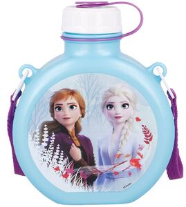 Dětská plastová čutora na pití Ledové království - Frozen - 670 ml