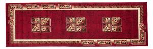 Chemex Moderní koberec Atlas - geometrické tvary 1 - červený Rozměr koberce: 60x100 cm