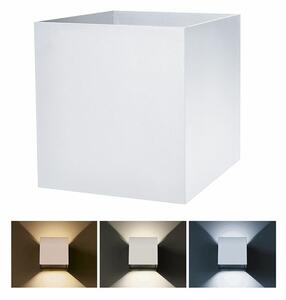 Solight LED venkovní nástěnné osvětlení Parma, 6W, 360lm, 10-110°, bílá WO801-W