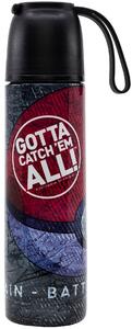 Nerezová termo láhev na pití Pokémon s hrníčkem - 495 ml