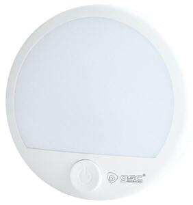 Noční světlo do zásuvky s vypínačem GSC, 1W, 50lm, volitelné světlo CCT, zámek vypínače