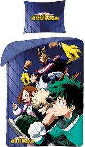 Ložní povlečení Moje hrdinská akademie - My hero academia - 100% bavlna - 70 x 90 cm + 140 x 200 cm