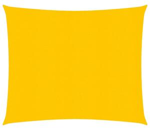 Stínící plachta 160 g/m² žlutá 3,6 x 3,6 m HDPE