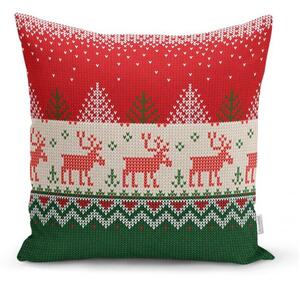 Povlak na polštář s vánočním motivem 43x43 cm Merry Christmas – Mila Home