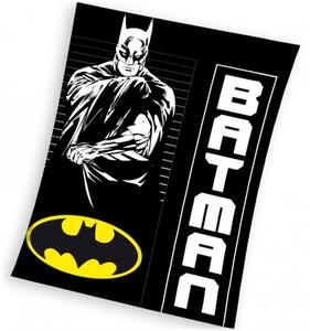 Coral fleece deka Batman - motiv Strážce noci - 130 x 170 cm