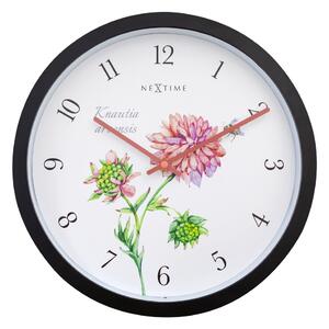 Venkovní nástěnné hodiny ø 30,5 cm Knautia – NeXtime