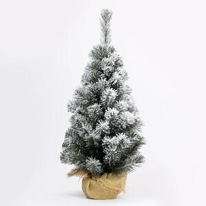 Vánoční strom přírodní zasněžený 65cm zatížený