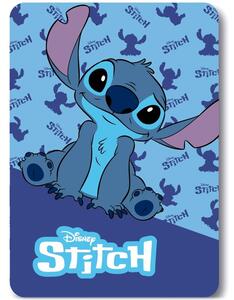 Dětská / chlapecká fleecová deka Lilo & Stitch - 100 x 140 cm