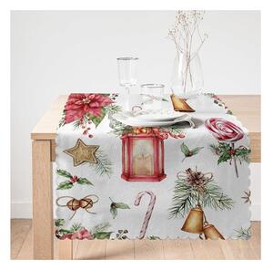 Běhoun na stůl s vánočním motivem 45x140 cm Merry Christmas – Mila Home