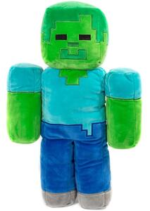 Tvarovaný 3D polštář Minecraft - Zombie - 48 cm