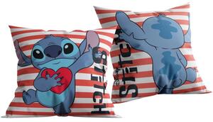 Oboustranný polštář Stitch - Disney - 40 x 40 cm