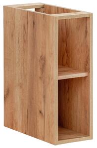 CMD Koupelnová skříňka Capri Oak - 20 cm - dub