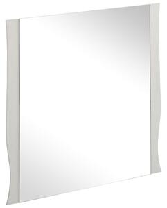 CMD COMAD - Zrcadlo Elisabeth - bílá - 80x80x2 cm