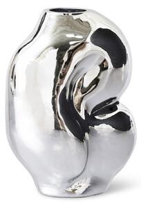 Skleněná váza Gleam Chrome 900 ml