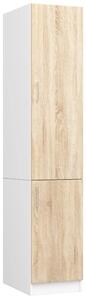 Ak furniture Kuchyňská skříňka S 40cm Artus bílá/sonoma