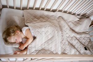 Sleepee Royal Baby Set šedý - sametová deka + polštářek