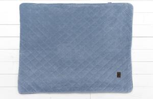 Sleepee Royal Baby Set modrý - sametová deka + polštářek