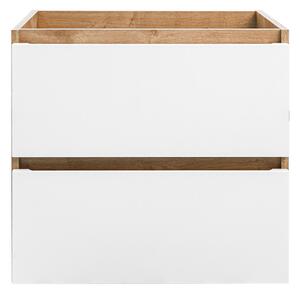 CMD COMAD - Koupelnová skříňka pod umyvadlo Monako White - bílá - 60x57x46 cm