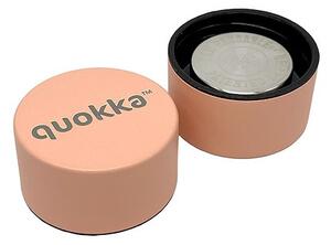 Nerezová termoláhev Solid Powder, 510ml, Quokka, broskvová