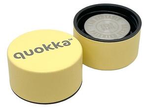 Nerezová termoláhev Solid Powder, 510ml, Quokka, světle žlutá