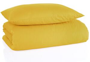 Bavlněné jednobarevné ložní povlečen BedTex Exclusive Collection - hořticové - 100% bavlna - 70 x 90 cm + 140 x 200 cm