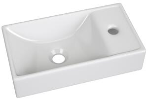 CMD COMAD - Umyvadlo na desku Vedea - bílá - 41x9x22 cm
