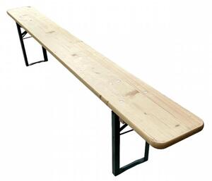 TENTino Lavice PINIE 200x25 cm k pivnímu setu