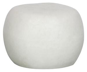 KONFERENČNÍ STOLEK PEBBLE Ø 50 X 35 BÍLÝ