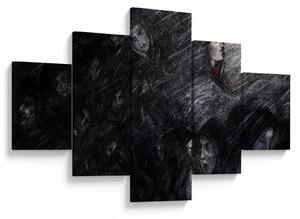Obraz - Smutek a odříkání (125x70 cm)