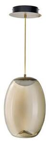 Helena B závěsné svítdilo LED 14W 1190lm 3000K 25cm IP20, champagne
