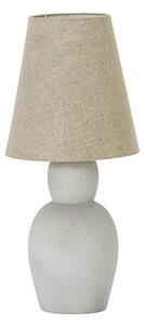STOLNÍ LAMPA ORGA BÉŽOVÁ