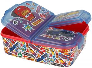 Multibox na svačinu Auta / Cars od Disney se 3 přihrádkami