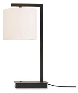 STOLNÍ LAMPA BOSTON BÍLÁ