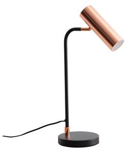 Stolní lampa loria černá