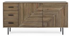 Příborník darly 160 x 83 cm přírodní