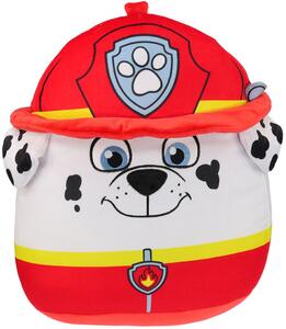 Squish polštářek Tlapková patrola - Paw Patrol - motiv hasič Marshall