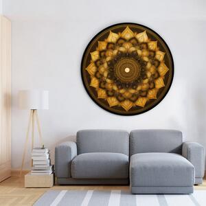 DUBLEZ | Mandala na stěnu - Regenerace | UV tisk, Premium