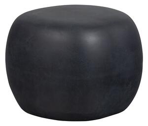 Konferenční stolek Pebble 50 x 50 cm antracit