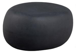 Konferenční stolek Pebble 65 x 49 cm antracit