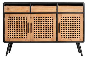 Komoda denso 120 x 40 cm přírodní