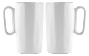 Bílé hrnky z kameniny v sadě 2 ks 330 ml Fuori – Vialli Design