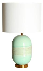 Stolní lampa aurena zelená