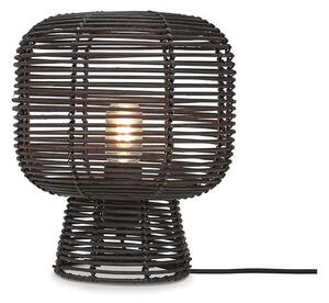 Stolní lampa tanami 30 cm černá