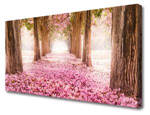 Obraz na plátně Strom Růže Květiny Příroda 120x60 cm