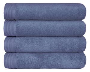 Modalový ručník MODAL SOFT modrá denim malý ručník 30 x 50 cm