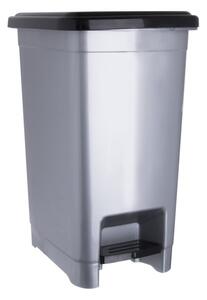 Pedálový plastový odpadkový koš 10 l Slim – Orion