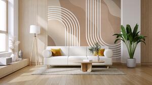 Fototapety na míru, Geometrické tvary, pruhy, 10228, Vavex
