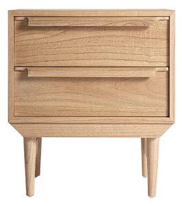 Noční stolek Nyr 55 cm přírodní